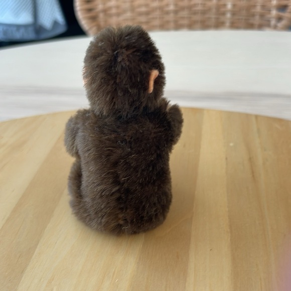 Mini Steiff mohair Jocko monkey. Excellent like new condition. - Picture 3 of 7